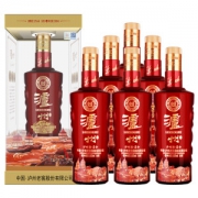 泸州老窖 泸州柔和 52度 500ml*6瓶