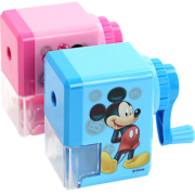 14日0点：Disney 迪士尼 自动进铅削笔器 多色可选 6.9元包邮（需用券）