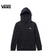 6日10点： VANS 范斯 VN0A3QT9BLK 男子连帽卫衣