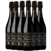 意大利原瓶进口 Settecani 微甜葡萄酒 起泡酒 750ml*6瓶