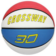 CROSSWAY 克洛斯威 橡胶篮球 5号/7号 8.9元包邮（需用券）