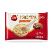 限四川重庆：三全 上海风味三鲜馄饨 500g*2件