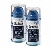 Balea 芭乐雅 玻尿酸夜间保湿抗皱精华乳 30ml 2瓶装 *3件 196.25元（前100套）