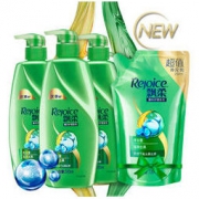 飘柔洗发水套装500ml*3 滋润去屑 男士女士通用 花香调 柔顺洗发水 *2件