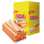 印尼进口 Nabati 丽芝士（Richeese）  威化饼干 460g/盒 奶酪味