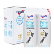 纽仕兰 4.0g蛋白质低脂纯牛奶 250ml*12盒*5件
