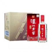 泸州老窖 头曲 55度 浓香型白酒 625ml*6 整箱装