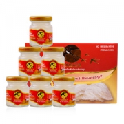 泰国年产量第一 Bonback乌鸡 野生洞燕 即食浓缩冰糖燕窝 45ml*6瓶