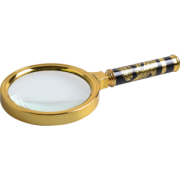 致旗 ZQ-108 手持式放大镜 50mm 橡胶手柄  券后3元