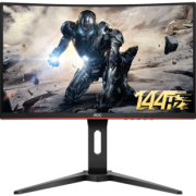 AOC C27G1 27英寸 VA曲面电竞显示器（144Hz、Adaptive-Sync、1700R曲率） 1199元包邮