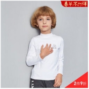 ABCKIDS 童装 男女童纯棉高领长袖T恤 *2件