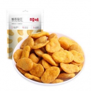 京东PLUS会员：百草味 蟹香蚕豆 180g/袋 *11件
