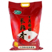 十月稻田 长粒香大米 10Kg *2件
