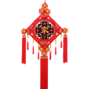 核乐桃 桃木中国结 28*75cm 多款式可选 35元顺丰包邮