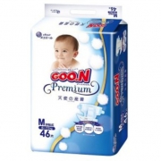 GOO.N 大王 天使系列 环贴式纸尿裤 M46片 99元