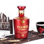 贵州茅台酒厂 白金原浆 浓香兼酱香型52度 礼盒装 500ml*2瓶