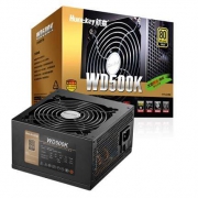 3日0点：航嘉 Huntkey 金牌500W WD500K电脑电源