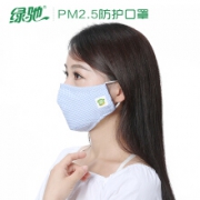 绿驰 备长炭PM2.5防护口罩