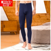 Hodo/ 红豆 100001743852 男士轻柔保暖打底单裤  *7件 209.16元（合29.88元/件）