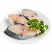 渔港 冷冻渤海鲅鱼段 马鲛鱼段 400g 6-8段 *15件