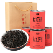 水蜜潭 大红袍茶叶礼盒装  400g 39元包邮（需用券）