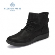 clarks-outlets Sillian Sway 舒适休闲秋冬雪地靴