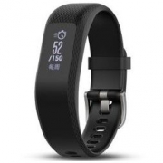 GARMIN 佳明 vivosmart3 黑色手环 GPS智能运动手环
