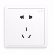 ABB AO205 远致系列五孔插座 10只装 43.4元包邮（需用券）