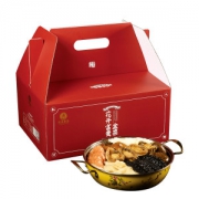 佬广食品 花开富贵盆菜 佛跳墙 2.5kg礼盒 送锅
