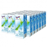Theland 纽仕兰 3.5g蛋白质 部分脱脂牛奶250ml*24（家庭装）*4件