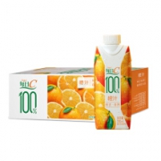 PLUS会员、限地区：Tingyi 康师傅 每日C 100%橙汁 330ml*12盒 *2件