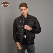 6日0点、6号：HARLEY-DAVIDSON 哈雷戴维森 HF8J849R 男士羽绒服 低至278元