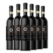 PICCINI 彼奇尼 基安帝 红葡萄酒 12.5度 750ml*6瓶 328元包邮（双重优惠）