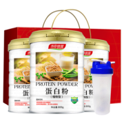 汤臣倍健 植物蛋白质粉 无糖0胆固醇 600g+150g*2罐 178元包邮