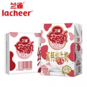 限PLUS会员：Lacheer 兰雀 高钙纯牛奶 200ml*24盒*3件