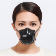 新型肺炎席卷武汉：原森态 主动送风净化式电动 口罩