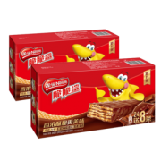 猫超 雀巢脆脆鲨巧克力威化饼32条2盒 券后￥45.8