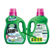 ￥148.2 超能植翠低泡洗衣液套装（3.38kg+3.38kg）*3件