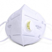 成楷科技 N99级立体口罩 带呼吸阀 白色25只 CKH-9720V