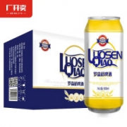 罗森桥啤酒 清爽拉格啤酒 500ml*12听