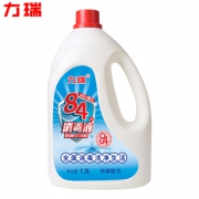 力瑞家用84消毒液批发1.3L