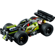 88VIP：LEGO 乐高 机械组系列 42072 高速赛车旋风冲击 93.29元包邮包税（需用券）