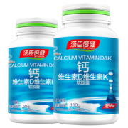 ￥74 汤臣倍健 液体钙维生素D+K150粒