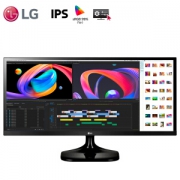 LG 29UM58 29英寸 IPS显示器（2560x1080、21:9、99%sRGB）+ 显示器支架 套装