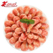 美加佳 加拿大熟冻北极甜虾 35-50只 400g *8件