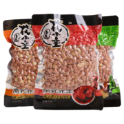 ￥9.9 南乳 休闲零食酒鬼花生 128g*3袋