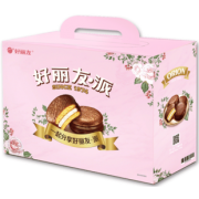 好丽友 6大派新年礼盒装 6种口味 996g 62元包邮