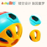 ￥43.5 AUBY澳贝463304DS响铃滚滚球*2件