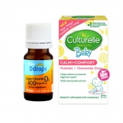 Culturelle 康萃乐 洋甘菊益生菌滴剂 1瓶+Ddrops D3滴剂 113.52元含税包邮