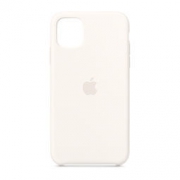 历史低价：Apple 苹果 iPhone 11 硅胶保护壳 白色